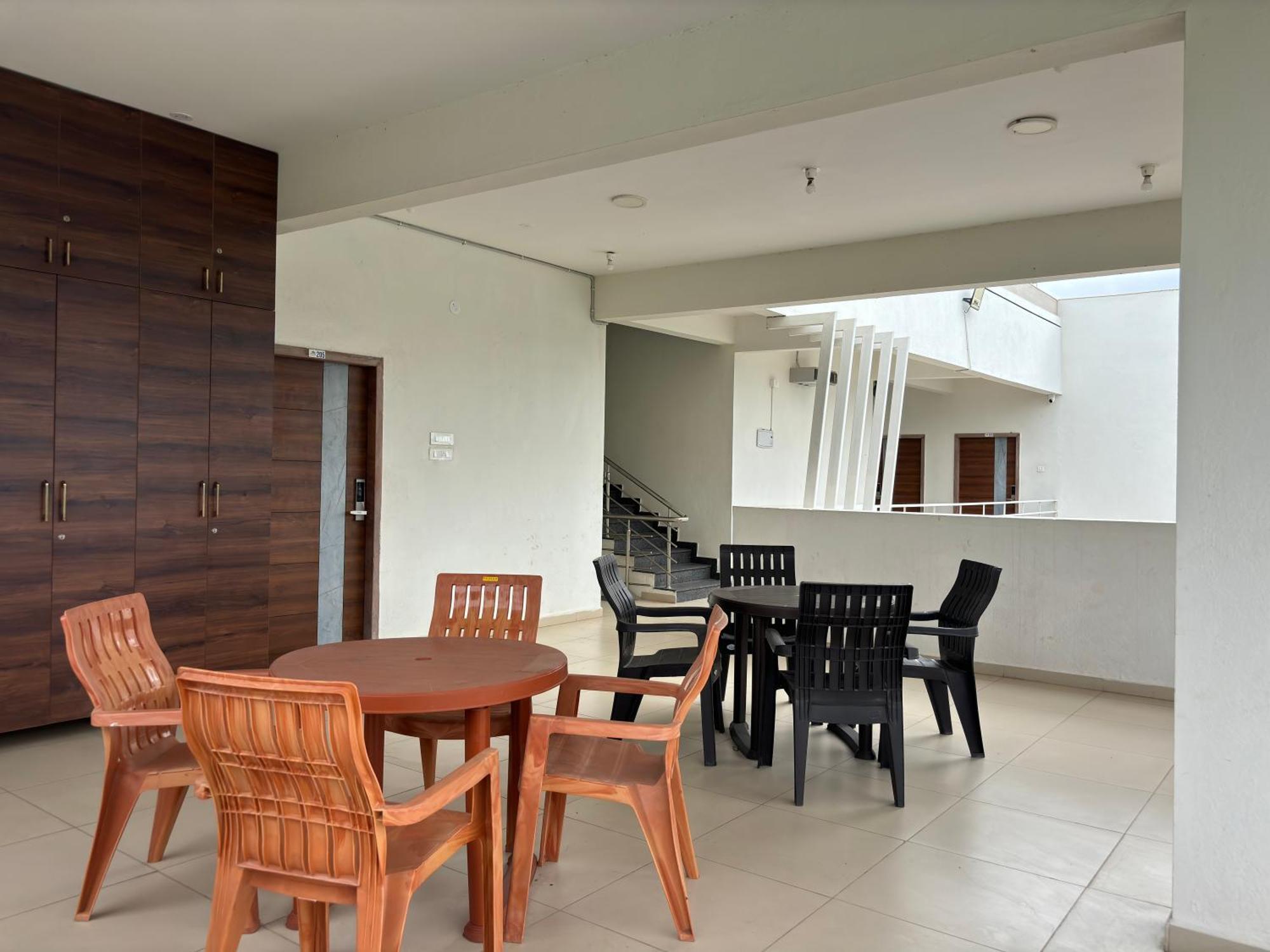 Chandanagreenviewresort Gangawati Exterior photo