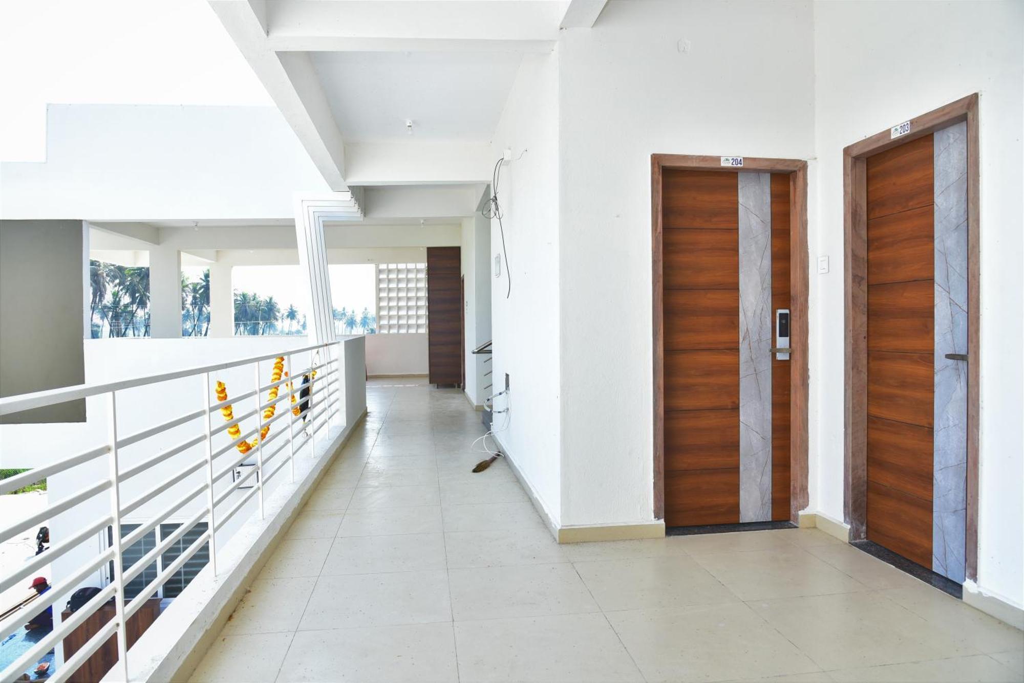 Chandanagreenviewresort Gangawati Exterior photo